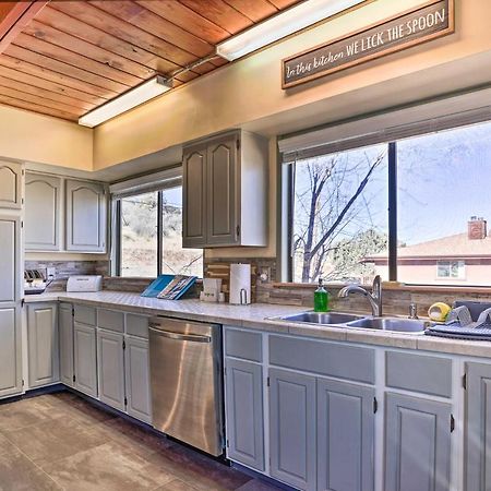 Prescott Home With Deck And Grill Close To Hiking! Bagian luar foto