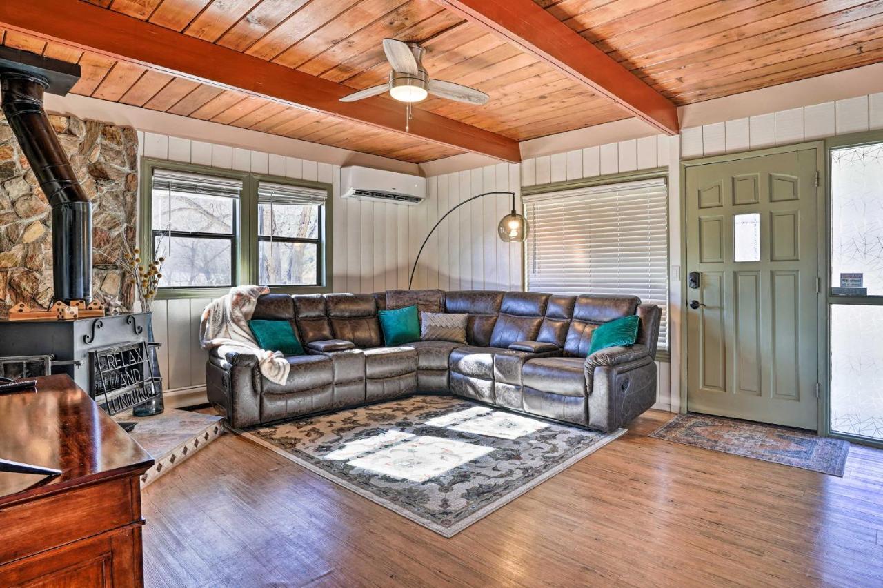 Prescott Home With Deck And Grill Close To Hiking! Bagian luar foto