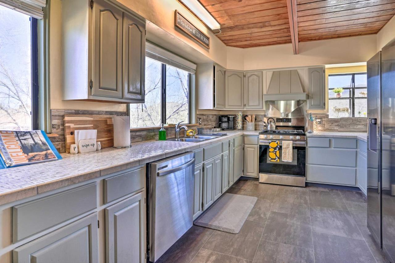 Prescott Home With Deck And Grill Close To Hiking! Bagian luar foto