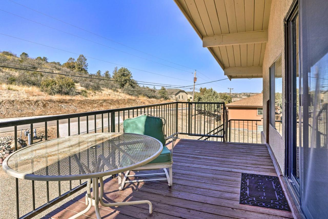 Prescott Home With Deck And Grill Close To Hiking! Bagian luar foto